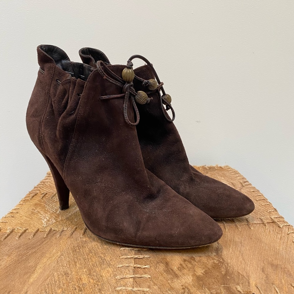 Lulu Guinness VINTAGE Booties